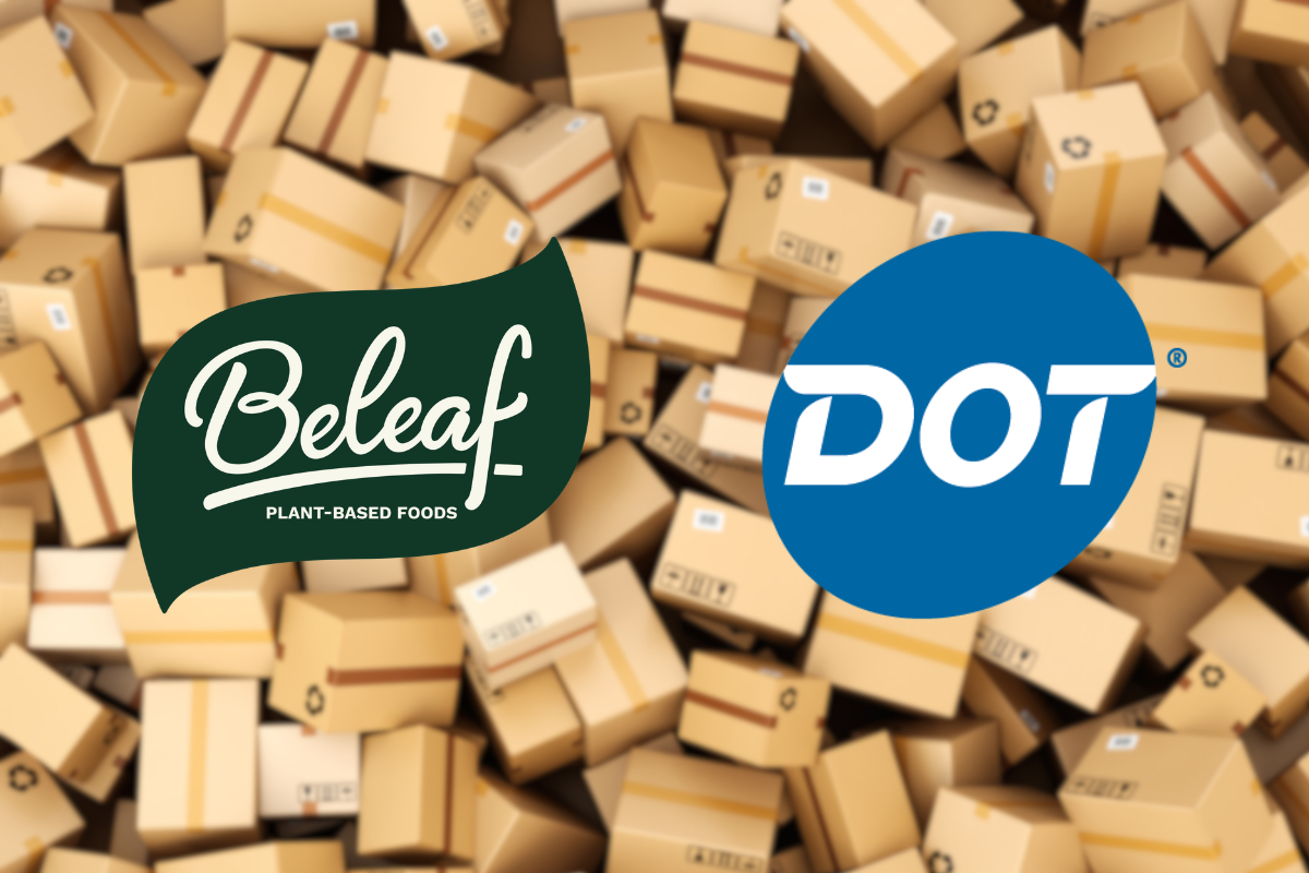 Beleaf Announces Strategic Partnership with Dot Foods to Expand Distribution Nationwide