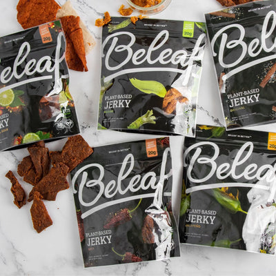 Plant-based Jerky - Beleaf Vegan