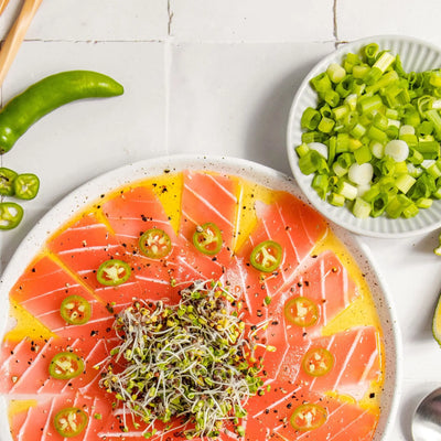 Plant-Based Seafood - Beleaf Vegan