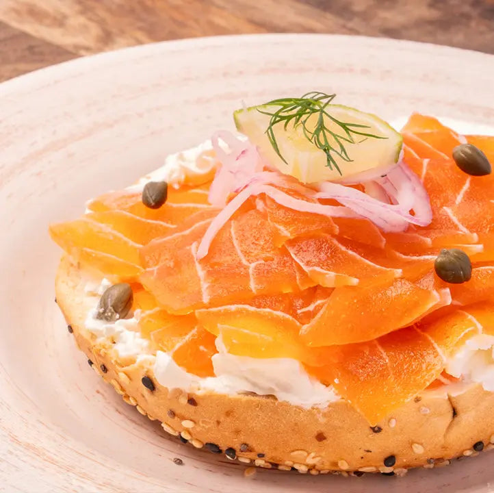 SAMPLE: Smoked Salmon (1 unit) Beleaf Vegan