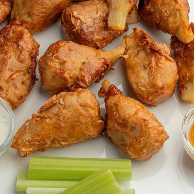 Beleaf Plant-Based Drumsticks - Foodservice Beleaf Vegan