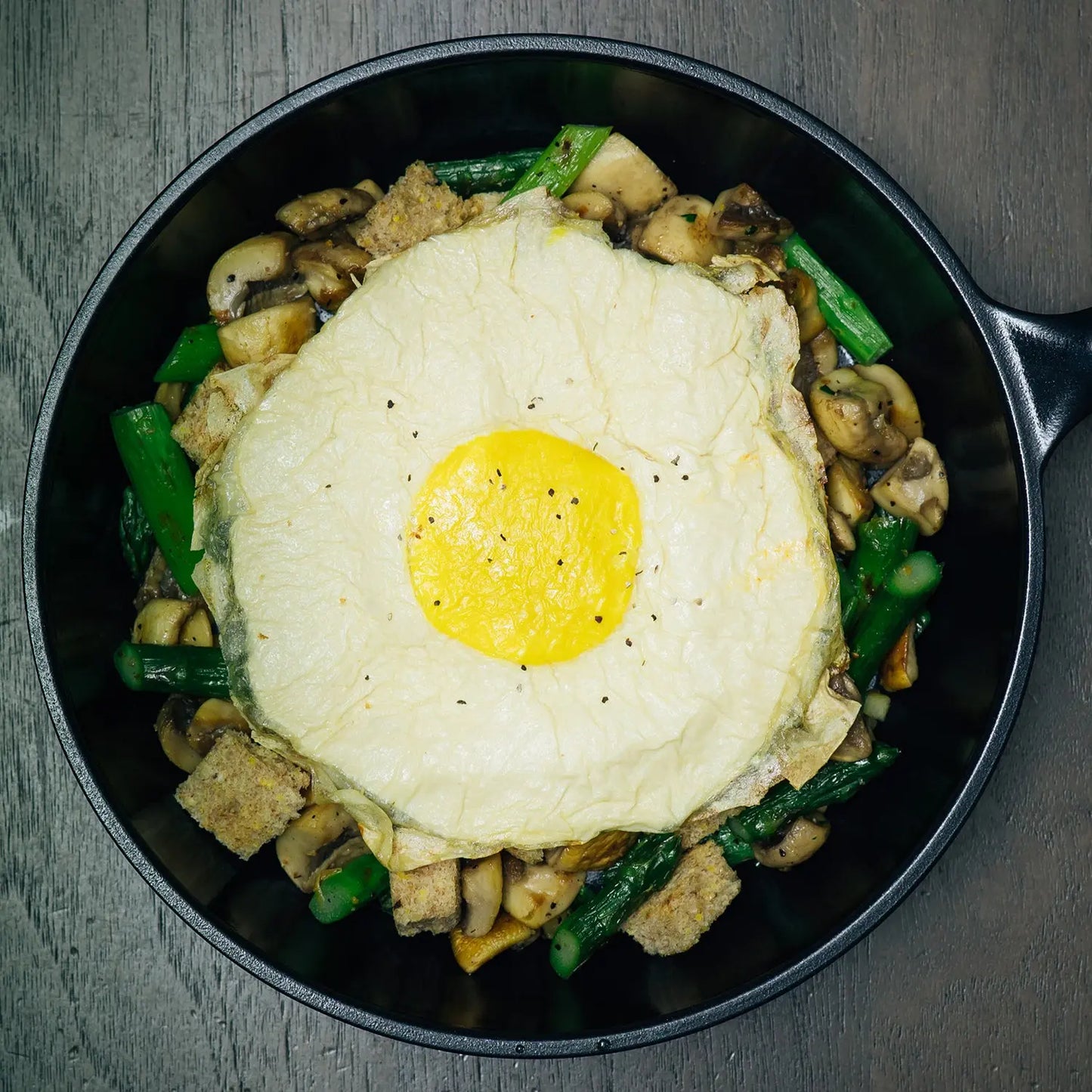 Beleaf Plant-Based Egg - Foodservice Beleaf Vegan