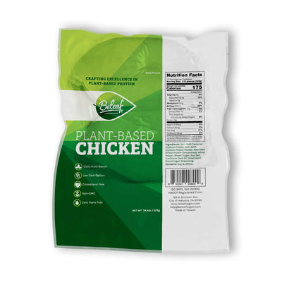Beleaf Plant-Based Chicken - Foodservice Beleaf Vegan