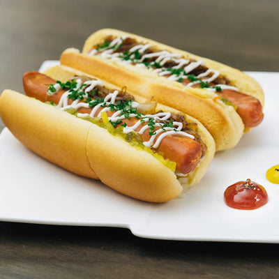 SAMPLE: Hot Dog (1 unit) Beleaf Vegan