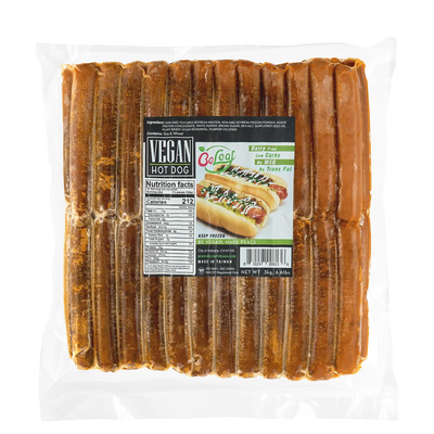 Beleaf Plant-Based Hot Dog - Foodservice Beleaf Vegan
