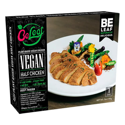 Beleaf Plant-based Half Chicken, 7 Ounce Beleaf Vegan