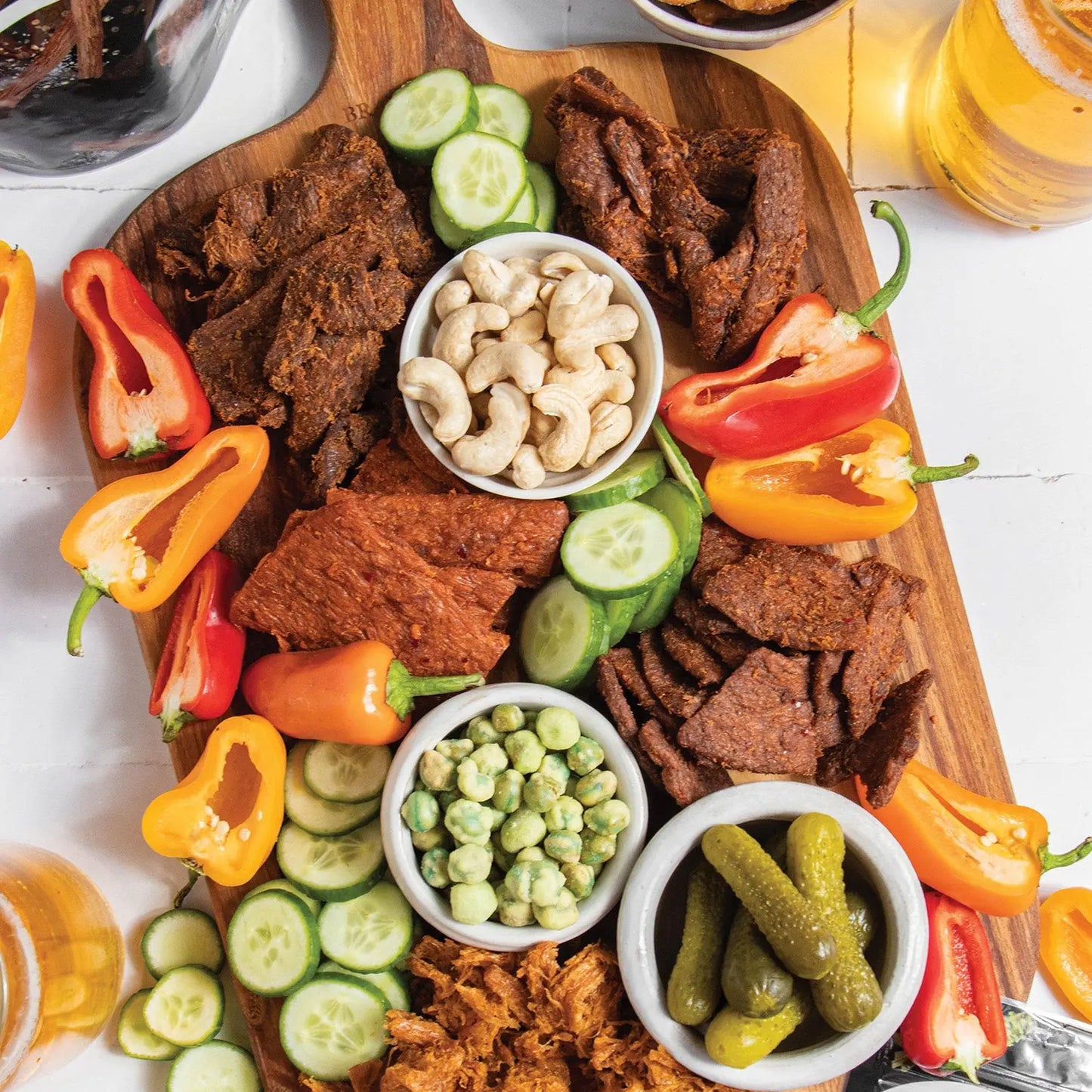 SAMPLE: Jerky (All Flavors) Beleaf Vegan