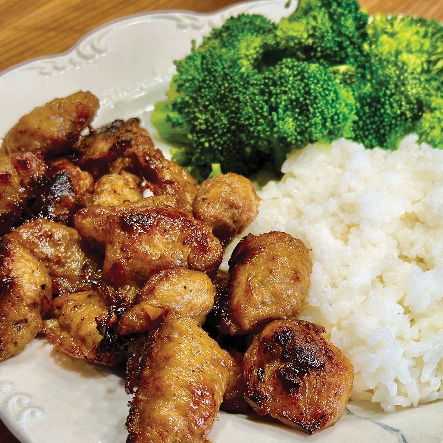 SAMPLE: Chicken Bites (1 unit)