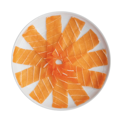 SAMPLE: Smoked Salmon (1 unit) Beleaf Vegan