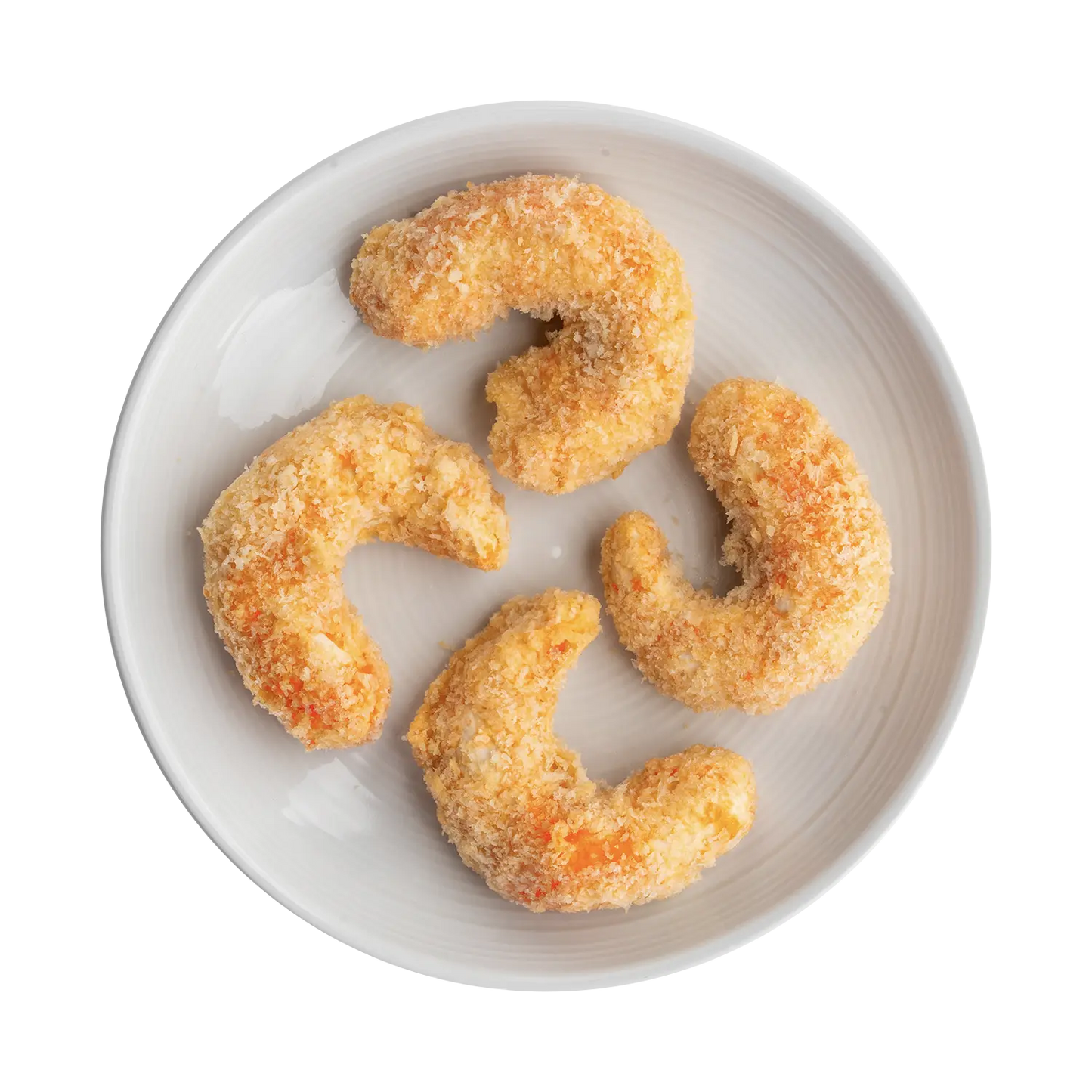SAMPLE: Breaded Shrimp (1 unit) Beleaf Vegan