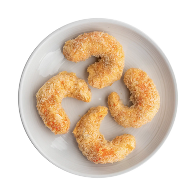 SAMPLE: Breaded Shrimp (1 unit) Beleaf Vegan