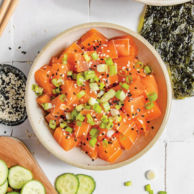 SAMPLE: Salmon (1 unit) Beleaf Vegan