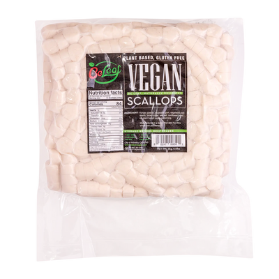 Beleaf Plant-Based Scallop - Foodservice Beleaf Vegan