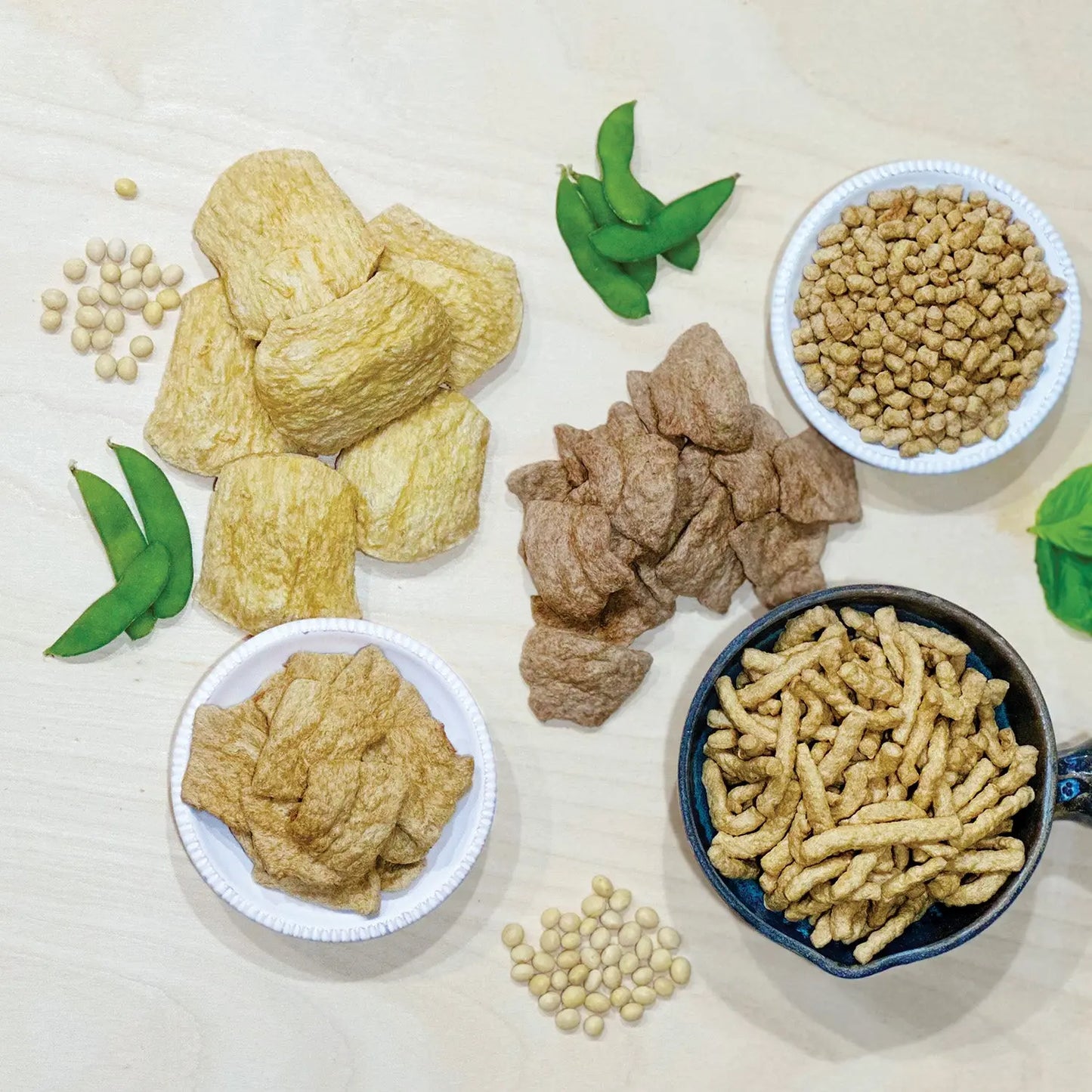 SAMPLE: Shelf Stable Soy Protein (1 unit) Beleaf Vegan