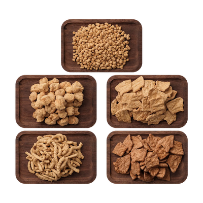 Plant-based ShelfStableSoyProtein