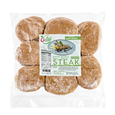 Beleaf Plant-Based Steak - Foodservice Beleaf Vegan