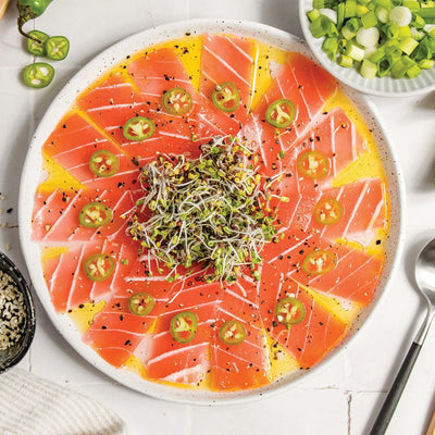 SAMPLE: Tuna (1 unit) Beleaf Vegan
