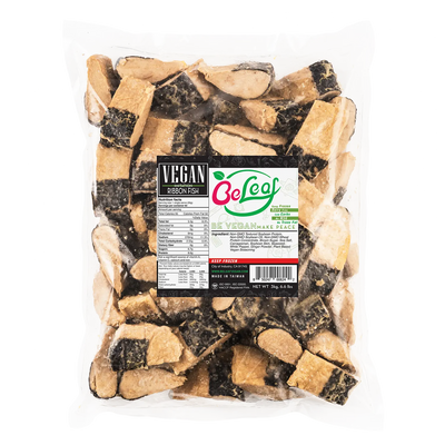 Beleaf Plant-Based Ribbon Fish - Foodservice Beleaf Vegan