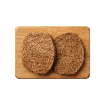 Beleaf Plant - Based Burger Patty - Foodservice - Beleaf Vegan