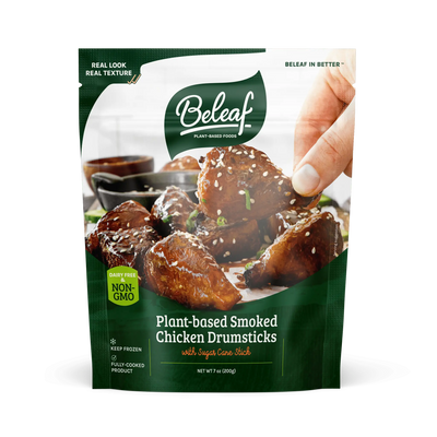 Beleaf Plant-based Drumsticks, 7 Ounce