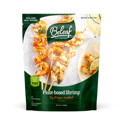 Beleaf Plant-based Shrimp, 7 Ounce