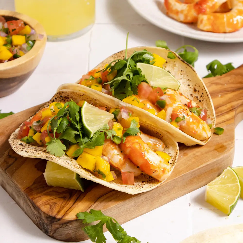 Beleaf Plant-Based Shrimp - Foodservice Beleaf Vegan