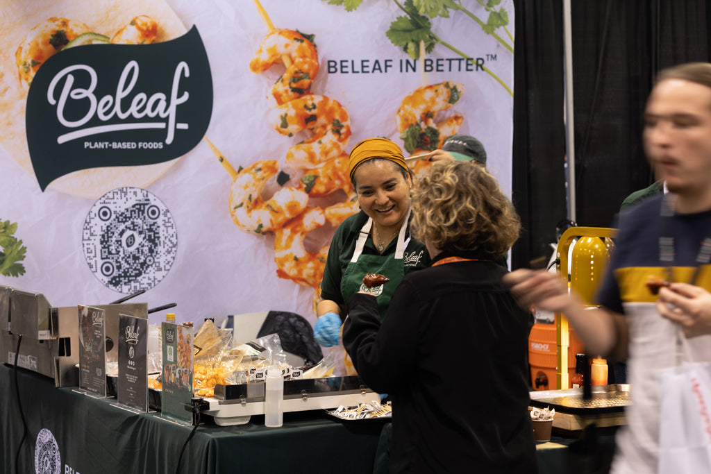 Press Release: Beleaf at the Western Foodservice Show 2023