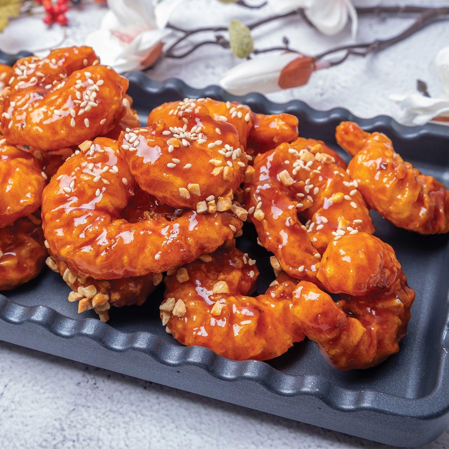 SAMPLE: Breaded Shrimp (1 unit)