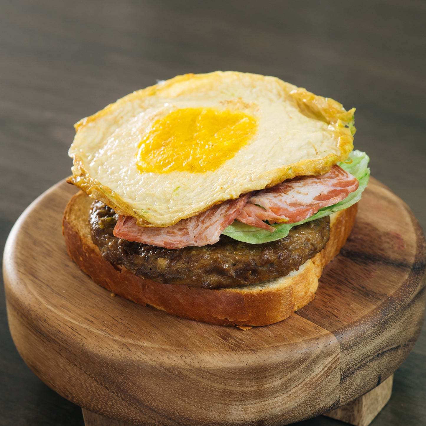 Beleaf Plant-Based Burger Patty - Foodservice