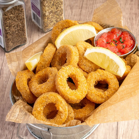 Beleaf Plant-Based Calamari - Foodservice Beleaf Vegan
