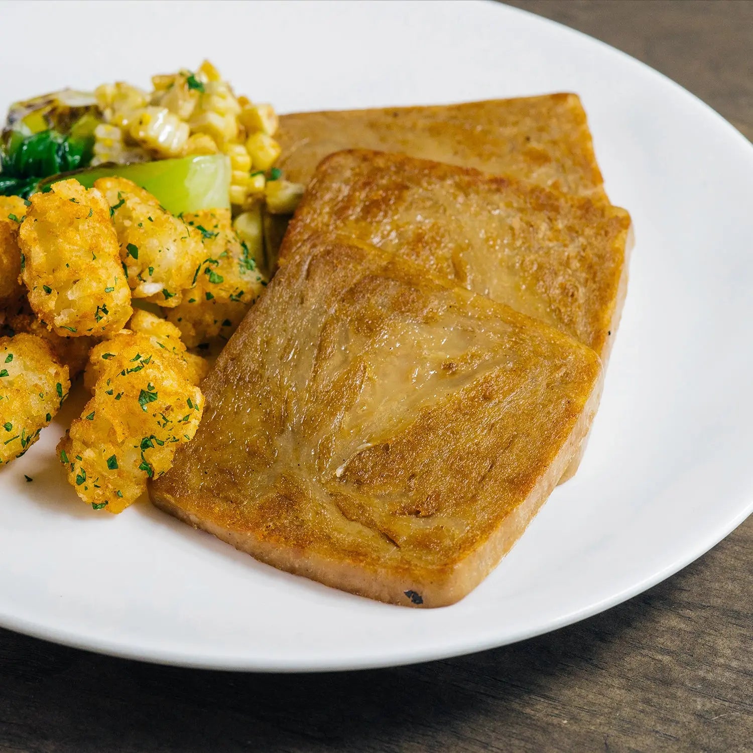 Beleaf Plant-Based Ham | Alternative Protein Foodservice Supplier