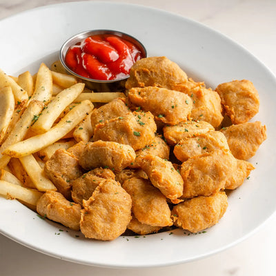 Beleaf Plant-Based Nugget - Foodservice Beleaf Vegan