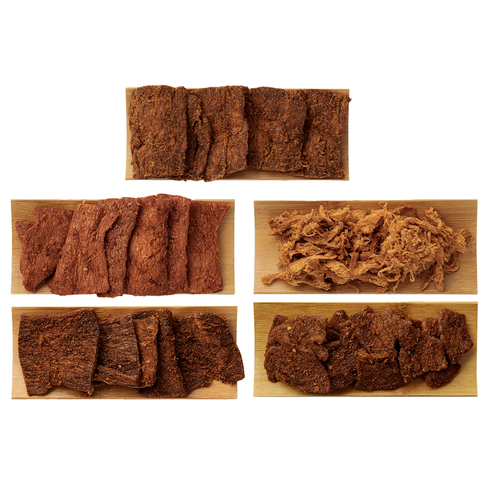 Beleaf PlantBased Jerky Wasabi Foodservice Beleaf Vegan