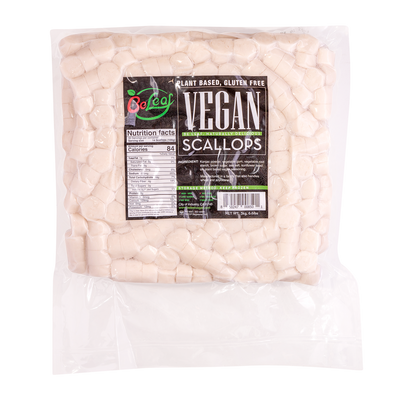 Beleaf Plant-Based Scallop - Foodservice