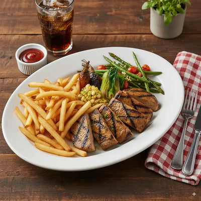 Beleaf Plant-Based Steak - Foodservice Beleaf Vegan