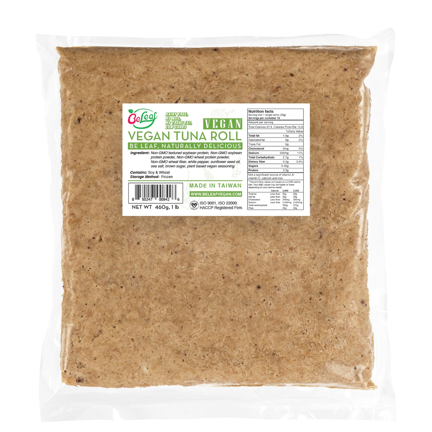 Beleaf Plant-Based Tuna Paste - Foodservice