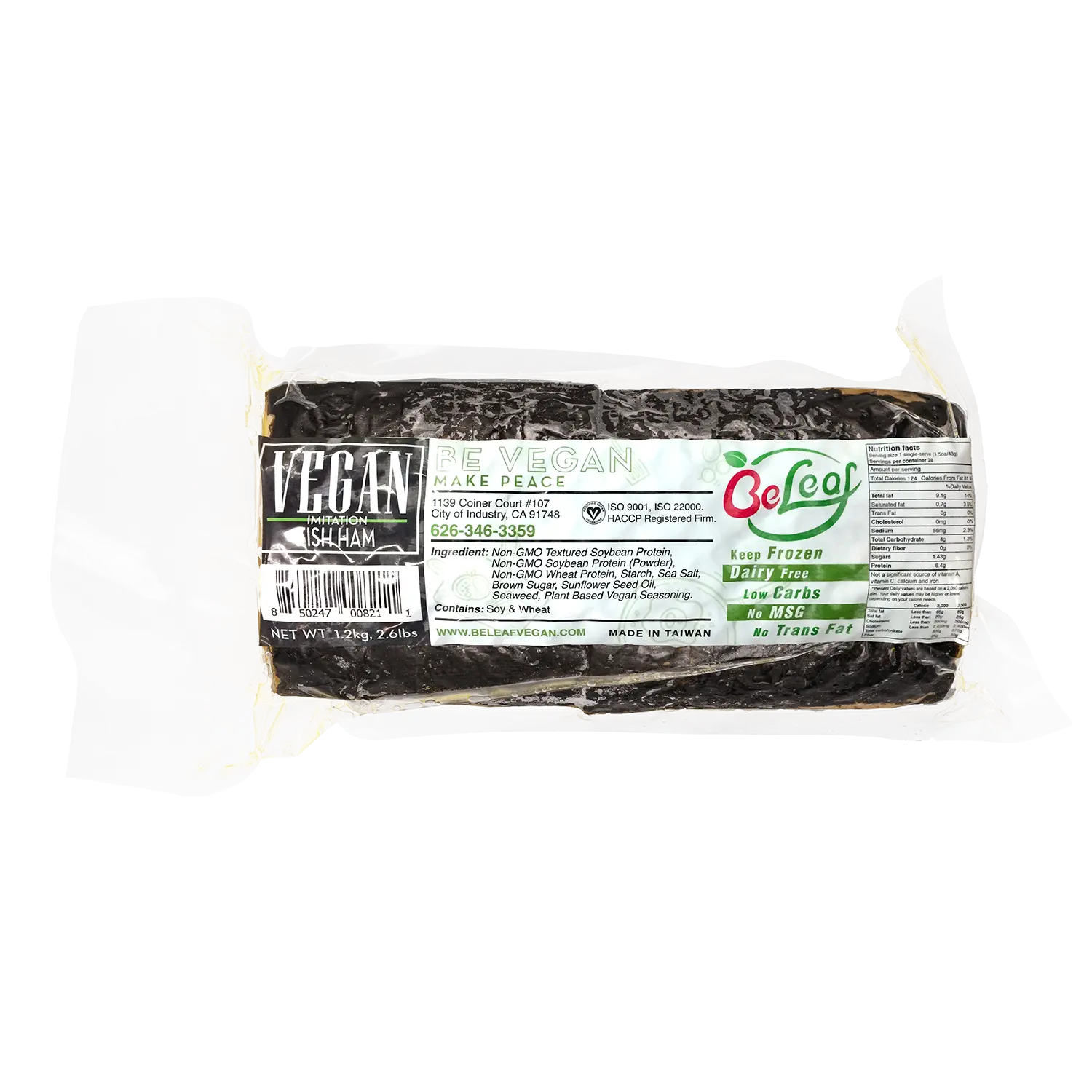 Beleaf Plant-Based Fish Ham - Foodservice – Beleaf Vegan
