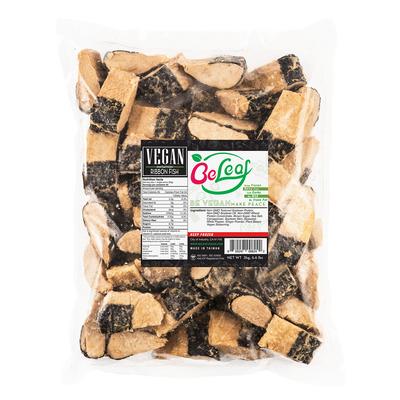 Beleaf Plant-Based Ribbon Fish - Foodservice