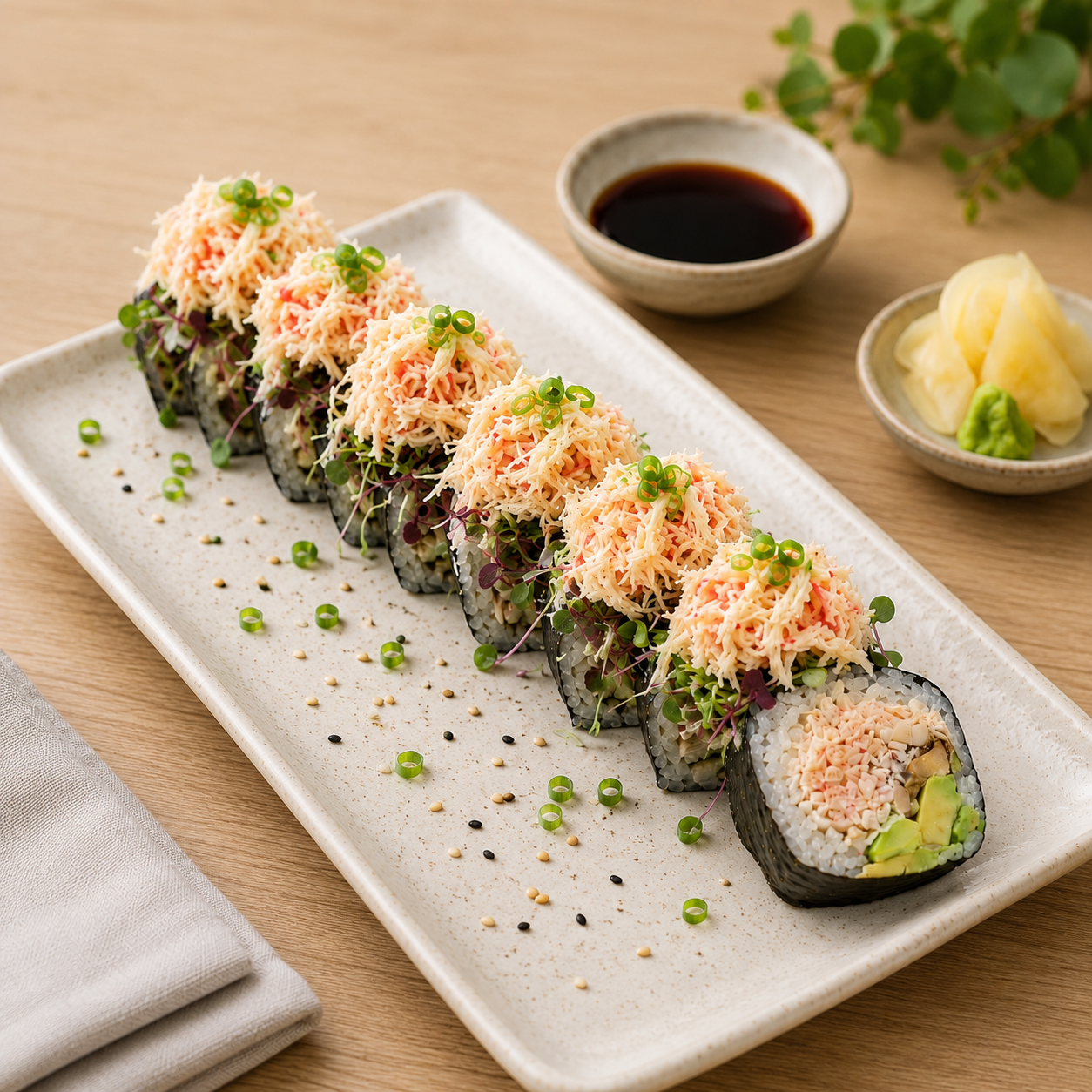 Beleaf Plant-Based Snow Crab – Foodservice